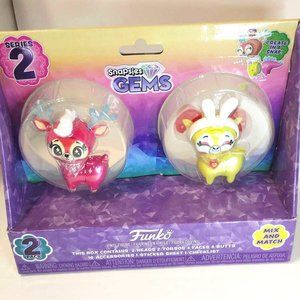 NEW Funko Pop! Snapsies Gems: Series 2 - 2 Pack